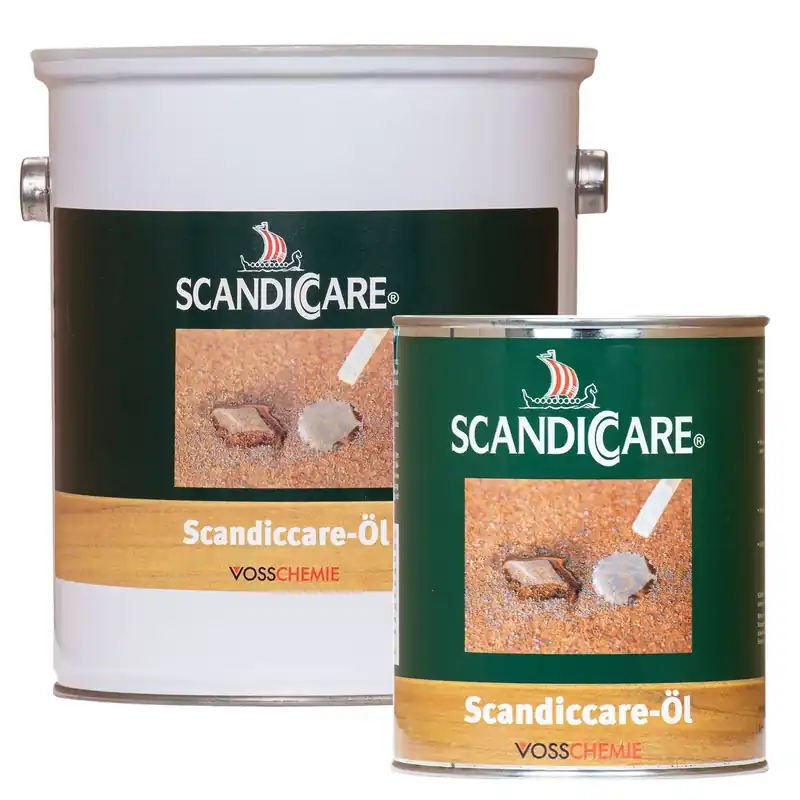 SC SCANDICCARE Öl Farbzusatz- und Rostversiegelung in verschiedenen Größengebinde Direkt Vom Hersteller